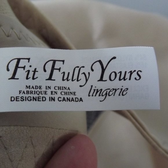 46DD Fit Fully Yours Soft Cup Bra with Underwires, Plus Size - Picture 10 of 11